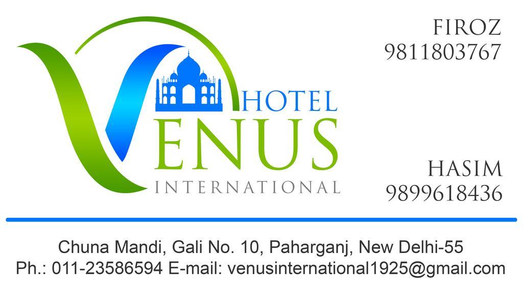 نيودلهي Hotel Venus International المظهر الخارجي الصورة